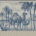 Tea towel Dune Dromadaire Cotton, , swatch